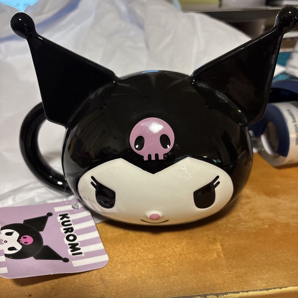 Kuromi COFFEE MUG Character Cerami Mug 2023